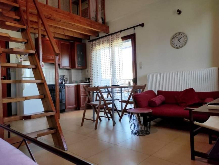 Deili Studio Loft Kalamáta Kültér fotó