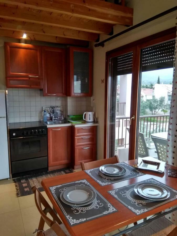 Deili Studio Loft Kalamáta Kültér fotó