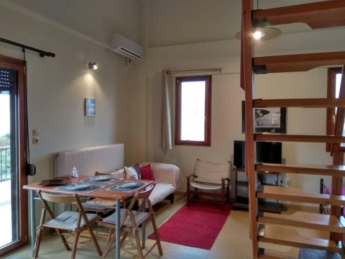 Deili Studio Loft Kalamáta Kültér fotó