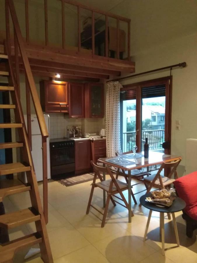Deili Studio Loft Kalamáta Kültér fotó