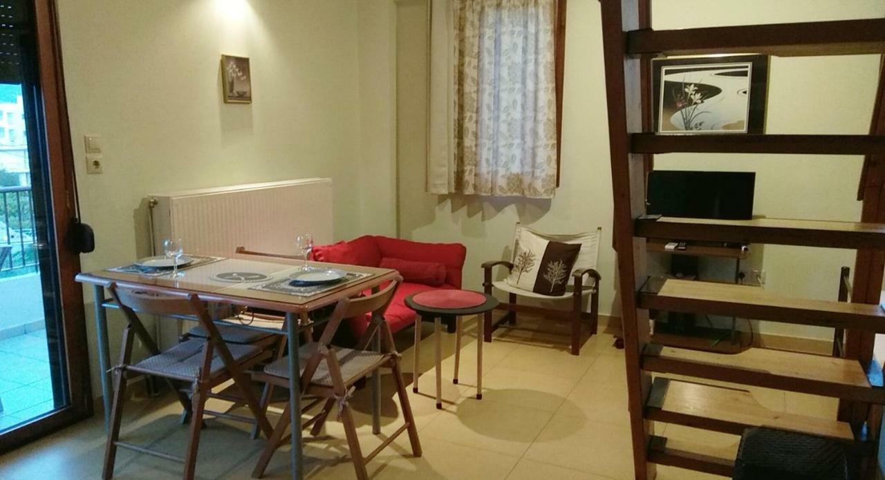Deili Studio Loft Kalamáta Kültér fotó