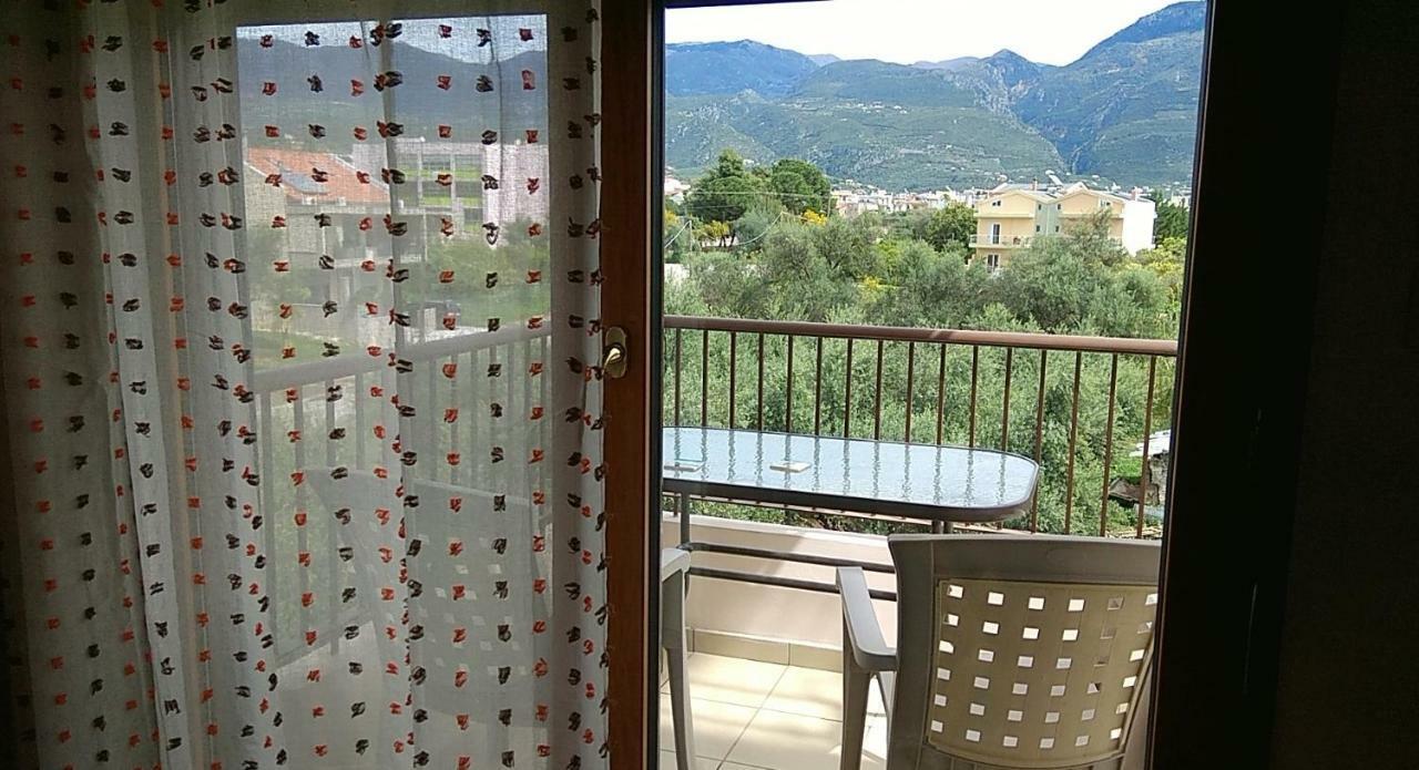 Deili Studio Loft Kalamáta Kültér fotó